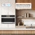Sharp Celerity™ High-Speed Oven (SWA3099MS) Enjoy hands free cooking infographic