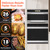 Sharp Celerity™ High-Speed Oven (SWA3099MS) Delicious results faster than ever infographic