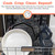 Sharp Celerity™ High-Speed Oven (SWA3099MS) Cook, crisp, clean, repeat infographic