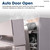 SDW4523MS Dishwasher Auto Door Open Infographic