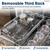 SDW4523MS Dishwasher Removable Third Rack Infographic