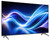 Sharp AQUOS QLED 75” Class (74.5” Diag.) 4K Ultra HD Smart TV (4T-C75HP7050U) 3 Quarter Right