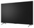 AQUOS QLED 4K Ultra HD Smart Xumo TV 4T-C85HP7050U 3 Quarter Left Standard