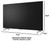 AQUOS QLED 4K Ultra HD Smart Xumo TV 4T-C85HP7050U Dimensions