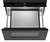 24 in. Smart Microwave Drawer Oven (SMD2479MB) Drawer Opened Angled
