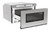24 in. Built-In Stainless Steel Microwave Drawer Oven (SMD2430MS) 3 quarter right opened