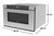24 in. Built-In Stainless Steel Microwave Drawer Oven (SMD2420MS) dimensions