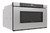 24 in. Built-In Stainless Steel Microwave Drawer Oven (SMD2420MS) 3 quarter right