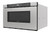 24 in. Built-In Stainless Steel Microwave Drawer Oven (SMD2420MS) 3 quarter left