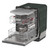 Sharp 24 in. Stainless Steel Dishwasher (SDW6768SMS) 3-Quarter-Left Open