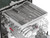 Sharp 24 in. Stainless Steel Dishwasher (SDW6768SMS) Third Rack Filled