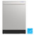 Sharp 24 in. Stainless Steel Dishwasher (SDY6768SMS) Head On with Badge