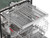 Sharp 24 in. Stainless Steel Dishwasher (SDW6748SNS) Third Rack