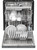 Sharp 24 in. Stainless Steel Dishwasher (SDW6748SNS) Head On Opened Filled