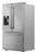 28.9 cu.ft. French 3-Door 36 in. Width Standard Depth Refrigerator with Water Dispenser in Stainless Steel (SJF2955MS) 3QL