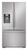 28.9 cu.ft. French 3-Door 36 in. Width Standard Depth Refrigerator with Water Dispenser in Stainless Steel (SJF2955MS) Head On