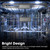 Sharp 24 in. Stainless Steel Dishwasher (SDY6748SNS) Bright LED Interior Infographic