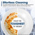 Sharp 24 in. Stainless Steel Dishwasher (SDW6735DNS) Cleaning Infographic