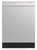Sharp 24 in. Stainless Steel Dishwasher (SDY6735DNS) Head On