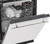 Sharp 24 in. Stainless Steel Dishwasher (SDY6735DNS) Control Panel