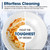 Sharp 24 in. Stainless Steel Dishwasher (SDY6735DNS) Cleaning Infographic