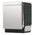 Sharp 24 in. Stainless Steel Dishwasher (SDY6735DNS) 3-Quarter-Left