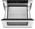 24 in. Built-In Stainless Steel Microwave Drawer Oven (SMD2420MS) Drawer opened angled