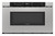 24 in. Built-In Stainless Steel Microwave Drawer Oven (SMD2420MS) Head on