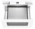 24 in. Smart Microwave Drawer Oven (SMD2479MW) Drawer Opened Angled
