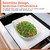 24 in. Smart Microwave Drawer Oven (SMD2479MW) Spacious Interior Infographic