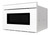24 in. Smart Microwave Drawer Oven (SMD2479MW) 3 Quarter Left