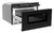 24 in. Smart Microwave Drawer Oven (SMD2479MB) 3 Quarter Right Closed