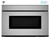 24 in. Smart Microwave Drawer Oven (SMD2479JS) Head On w/ Badges