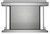 24 in. Smart Microwave Drawer Oven (SMD2479JS) Drawer Open Top-Down