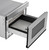 24 in. Smart Microwave Drawer Oven (SMD2479JS) 3QR Open Interior