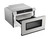 24 in. Built-In Stainless Steel Microwave Drawer Oven (SMD2440JS) right angle open