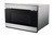 24 in. Sharp Stainless Steel Smart Microwave Drawer Oven (SMD2489ES) left angle