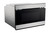 24 in. Sharp Stainless Steel Smart Microwave Drawer Oven (SMD2489ES) right angle