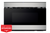 24 in. Sharp Stainless Steel Smart Microwave Drawer Oven (SMD2489ES) head on with refurbished badge