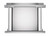 Sharp SMD2470ASY 24-inch Stainless Steel Microwave Drawer top view open