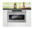 Sharp SMD2470ASY 24-inch Stainless Steel Microwave Drawer lifestyle