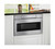 Sharp SMD2470ASY 24-inch Stainless Steel Microwave Drawer lifestyle