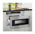 30 in. 1.2 cu. ft. 950W Sharp Stainless Steel Microwave Drawer Oven (SMD3070ASY) lifestyle