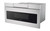 30 in. 1.2 cu. ft. 950W Sharp Stainless Steel Microwave Drawer Oven (SMD3070ASY) right angle