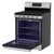 SFG3075MS Freestanding Gas Range 3 Quarter Left Open