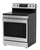 SFR3075MS Freestanding Electric Range 3 Quarter Left