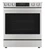 SSR3076SNS 6.3 cu. ft. Slide-in Electric Range Head On
