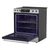 SSR3076SNS 6.3 cu. ft. Slide-in Electric Range 3 Quarter Left Open