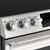 SSR3076SNS 6.3 cu. ft. Slide-in Electric Range Knobs