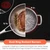 SSR3076SNS 6.3 cu. ft. Slide-in Electric Range Dual Ring Burner Infographic